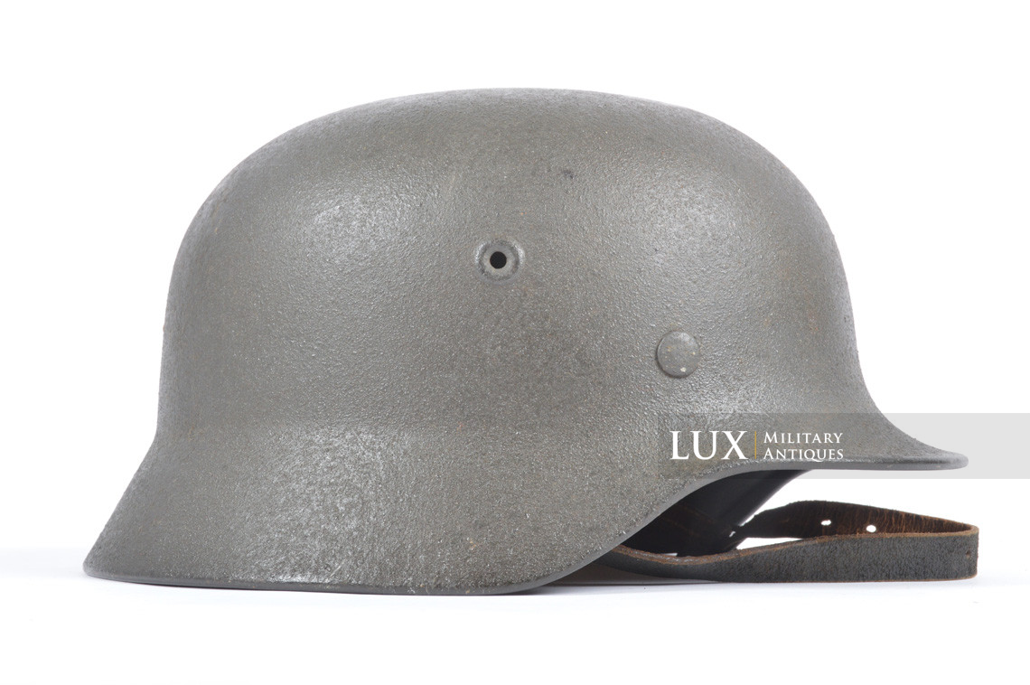 Casque allemand M40 Heer / Waffen-SS fin de guerre, « Q66 » - photo 10
