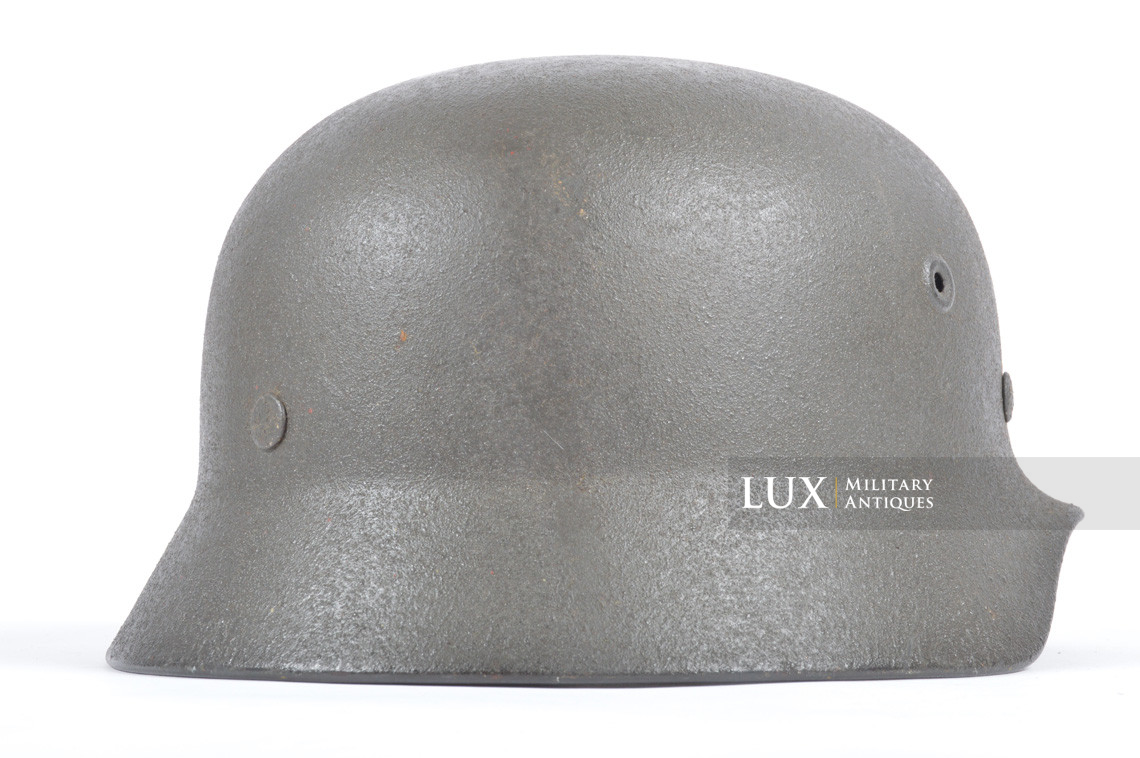 Casque allemand M40 Heer / Waffen-SS fin de guerre, « Q66 » - photo 11