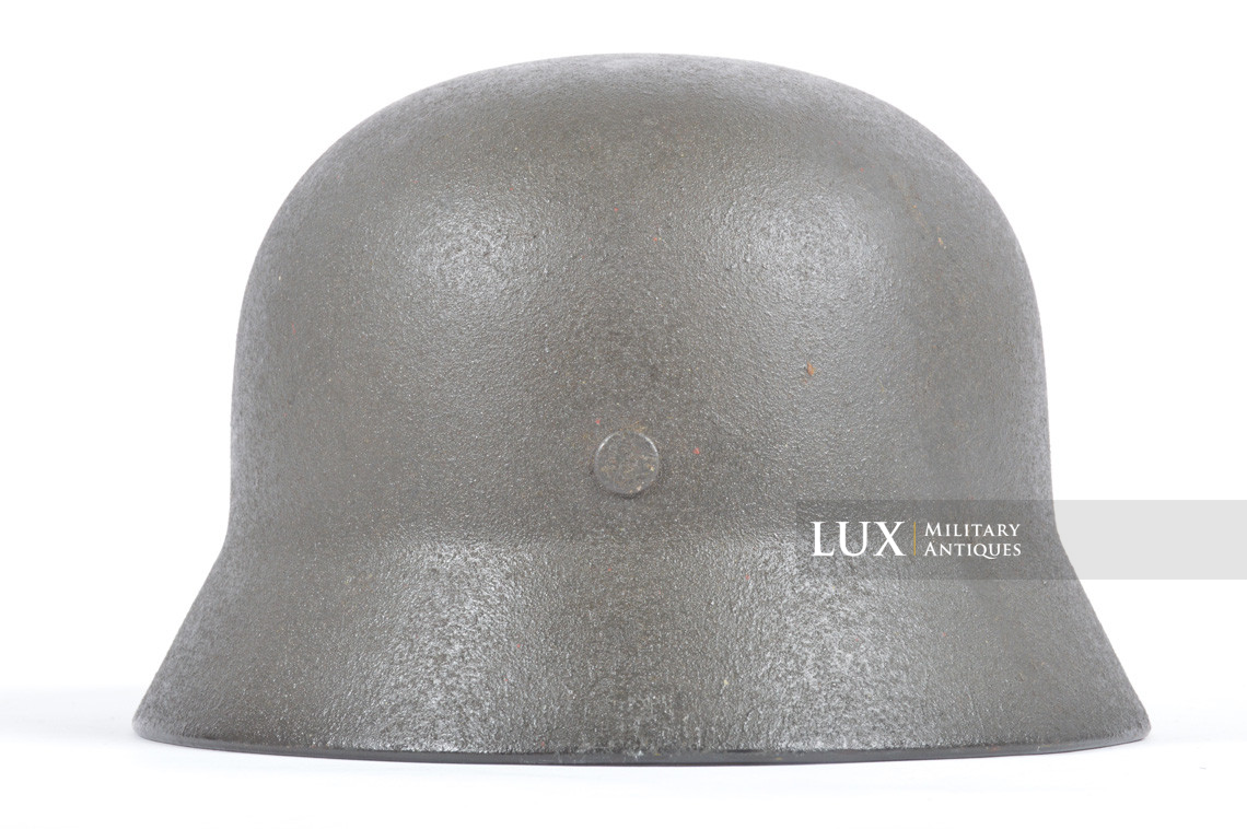 Late-war German Heer / Waffen-SS M40 Combat Helmet, « Q66 » - photo 12