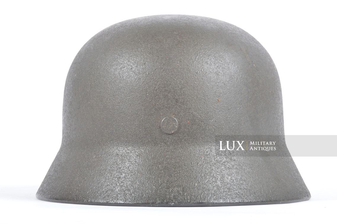 Casque allemand M40 Heer / Waffen-SS fin de guerre, « Q66 » - photo 12