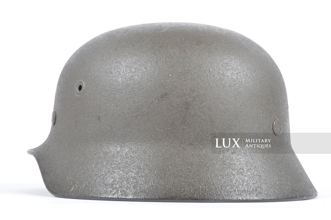 Late-war German Heer / Waffen-SS M40 Combat Helmet, « Q66 » - photo 13