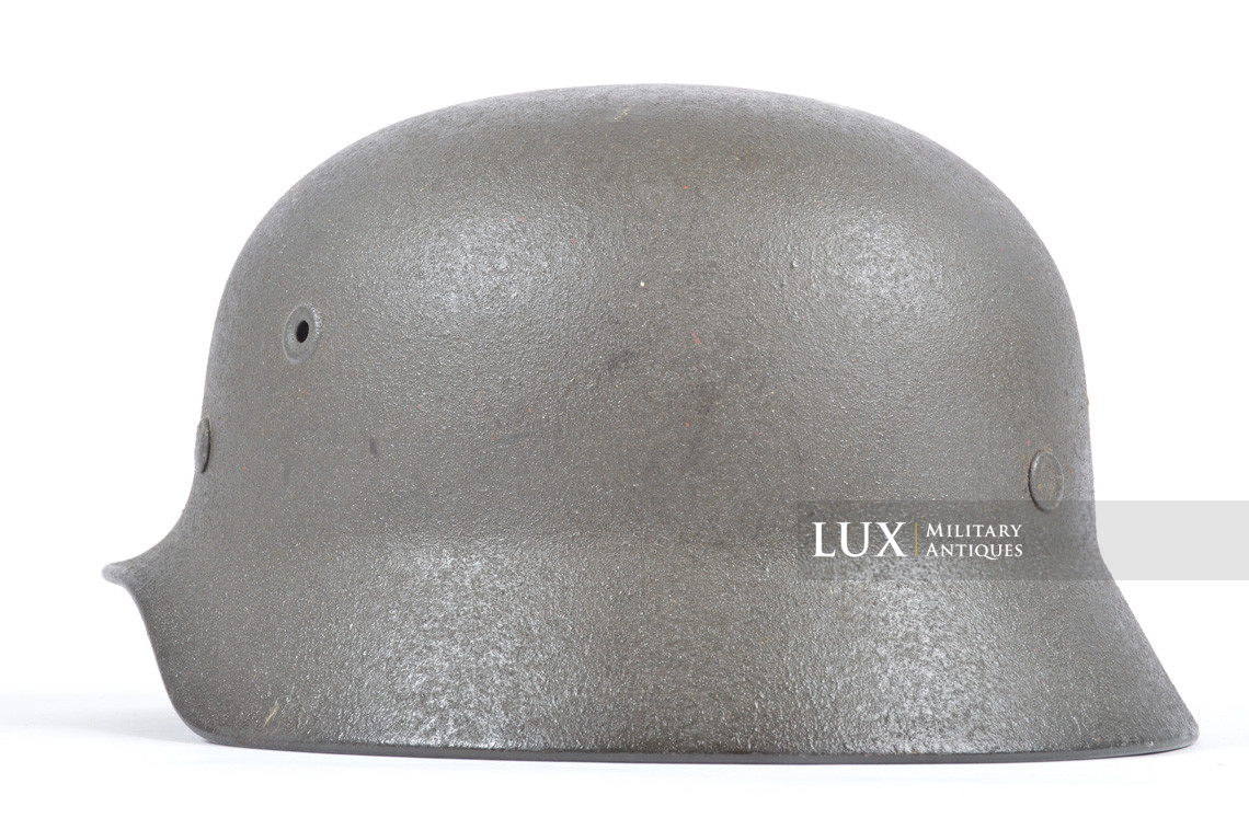 Casque allemand M40 Heer / Waffen-SS fin de guerre, « Q66 » - photo 13