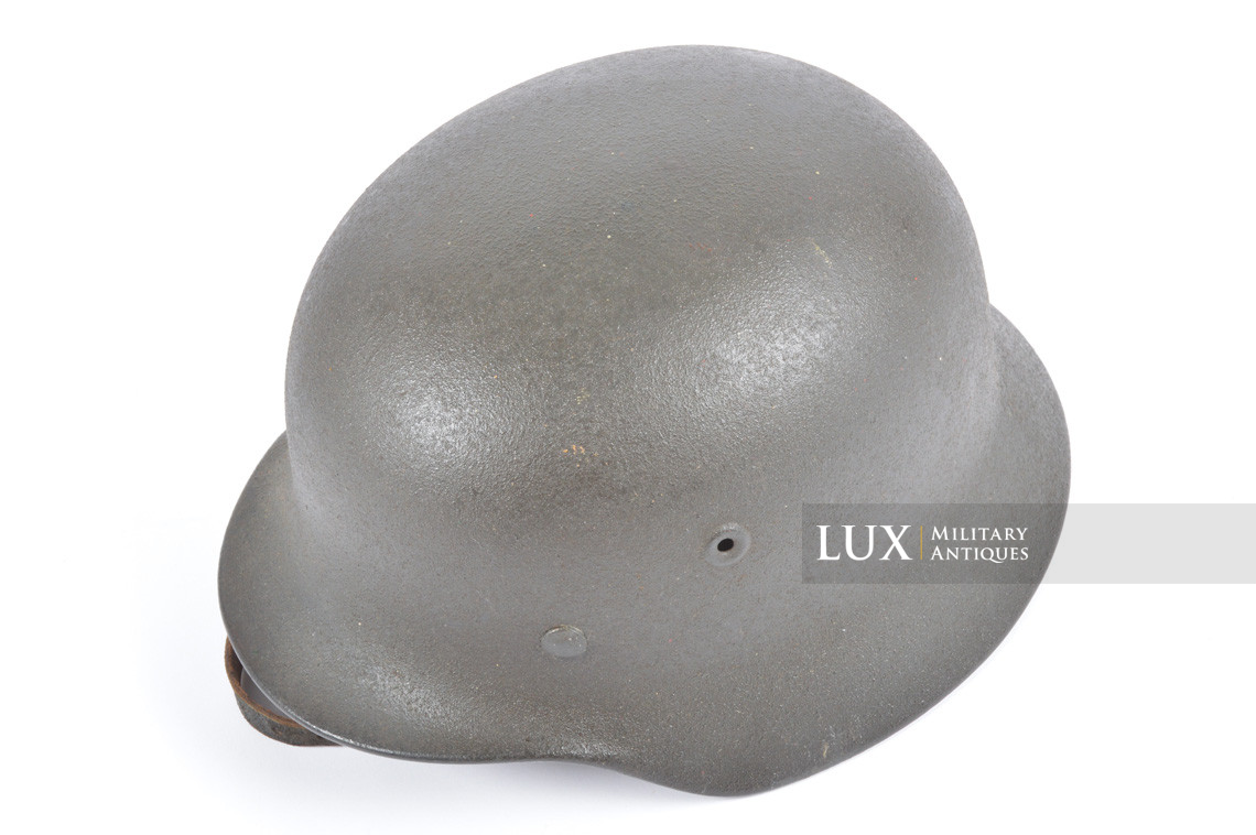 Late-war German Heer / Waffen-SS M40 Combat Helmet, « Q66 » - photo 14