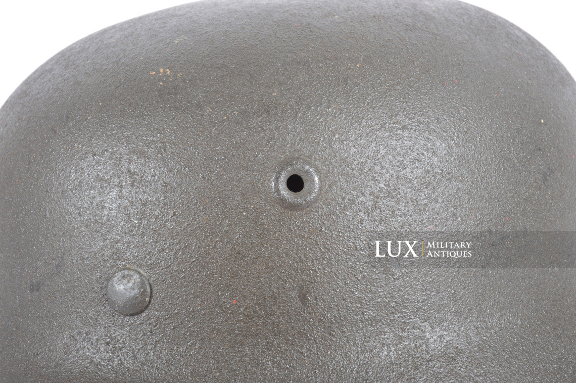 Casque allemand M40 Heer / Waffen-SS fin de guerre, « Q66 » - photo 15