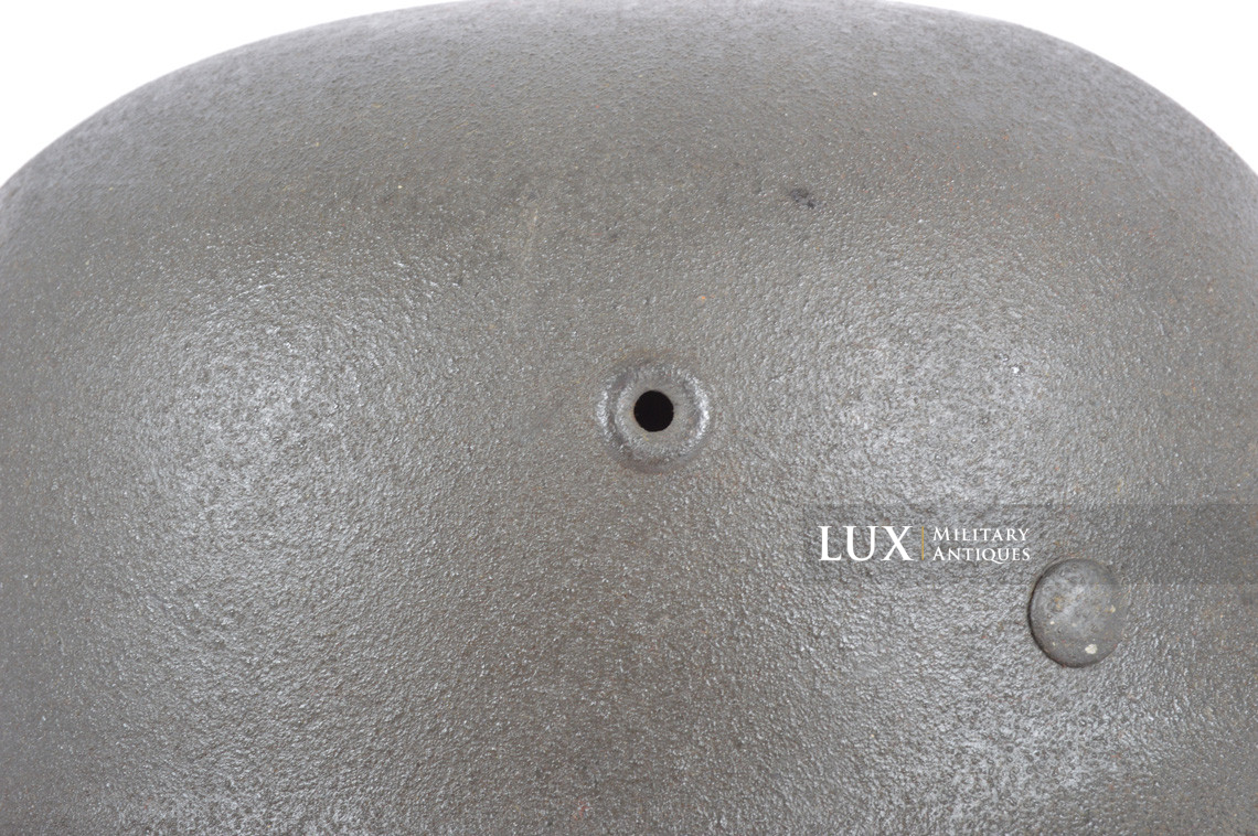 Casque allemand M40 Heer / Waffen-SS fin de guerre, « Q66 » - photo 19