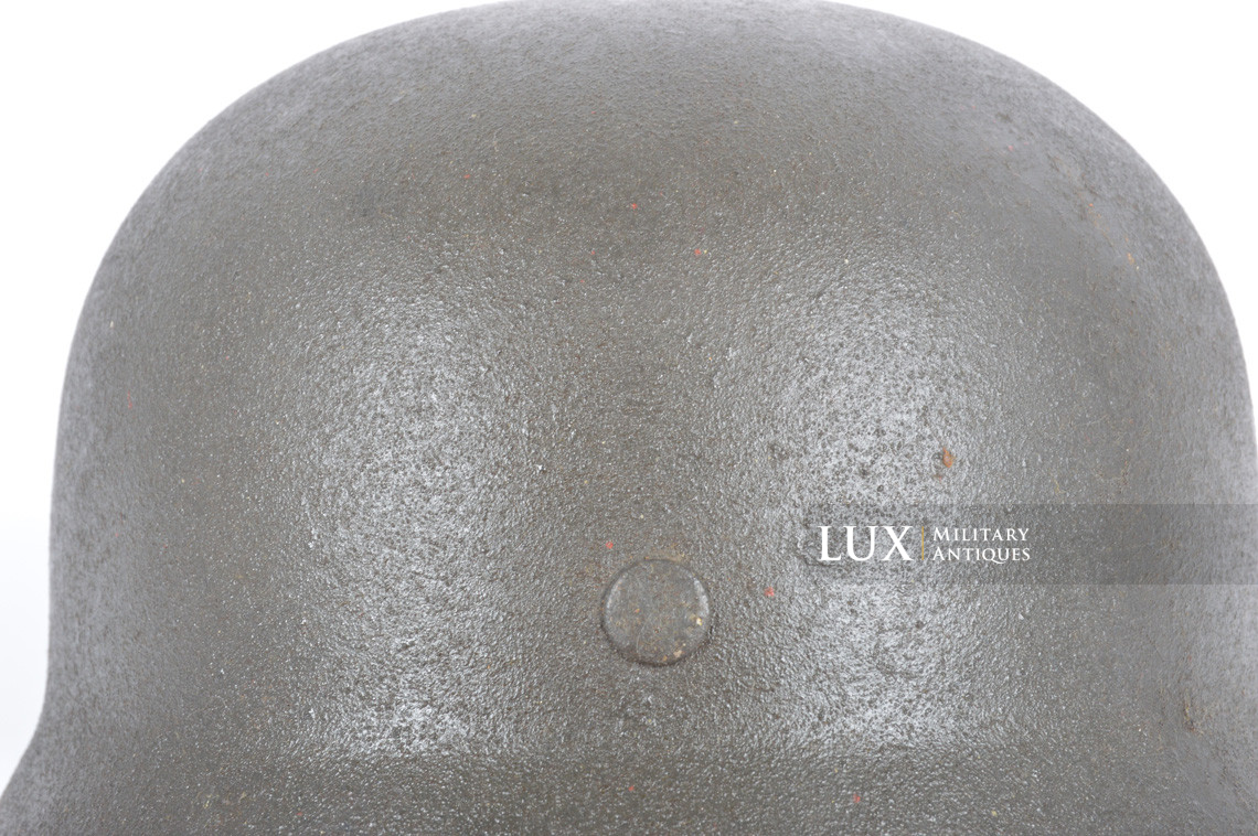 Casque allemand M40 Heer / Waffen-SS fin de guerre, « Q66 » - photo 22