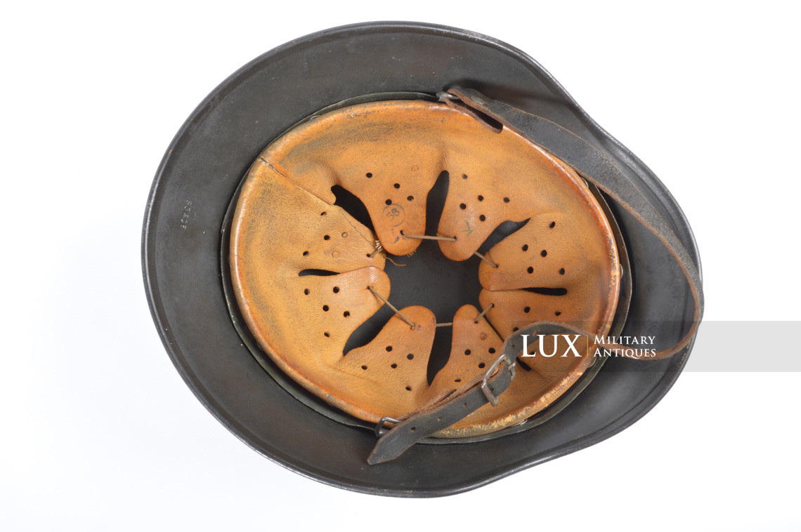 Casque allemand M40 Heer / Waffen-SS fin de guerre, « Q66 » - photo 24