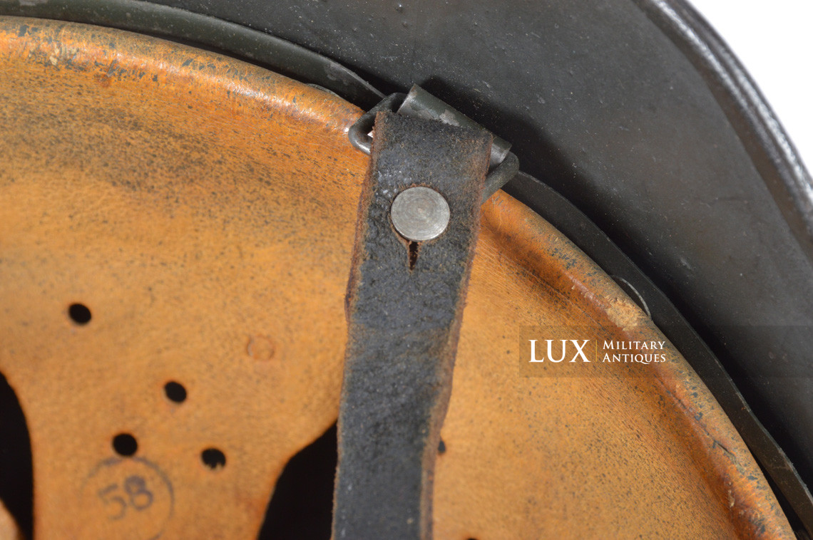 Casque allemand M40 Heer / Waffen-SS fin de guerre, « Q66 » - photo 29