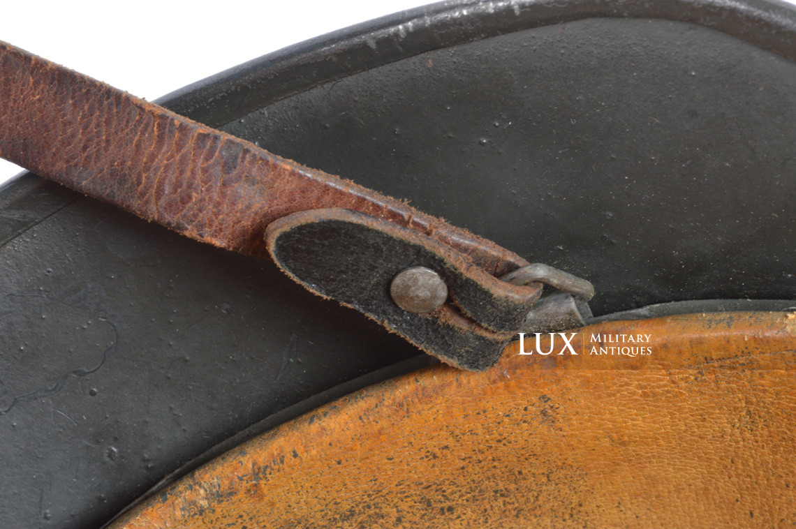 Casque allemand M40 Heer / Waffen-SS fin de guerre, « Q66 » - photo 30