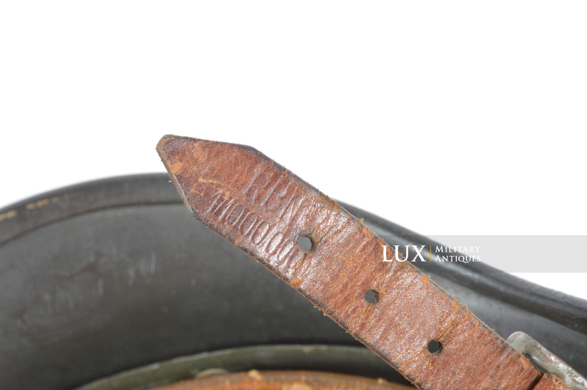 Casque allemand M40 Heer / Waffen-SS fin de guerre, « Q66 » - photo 33