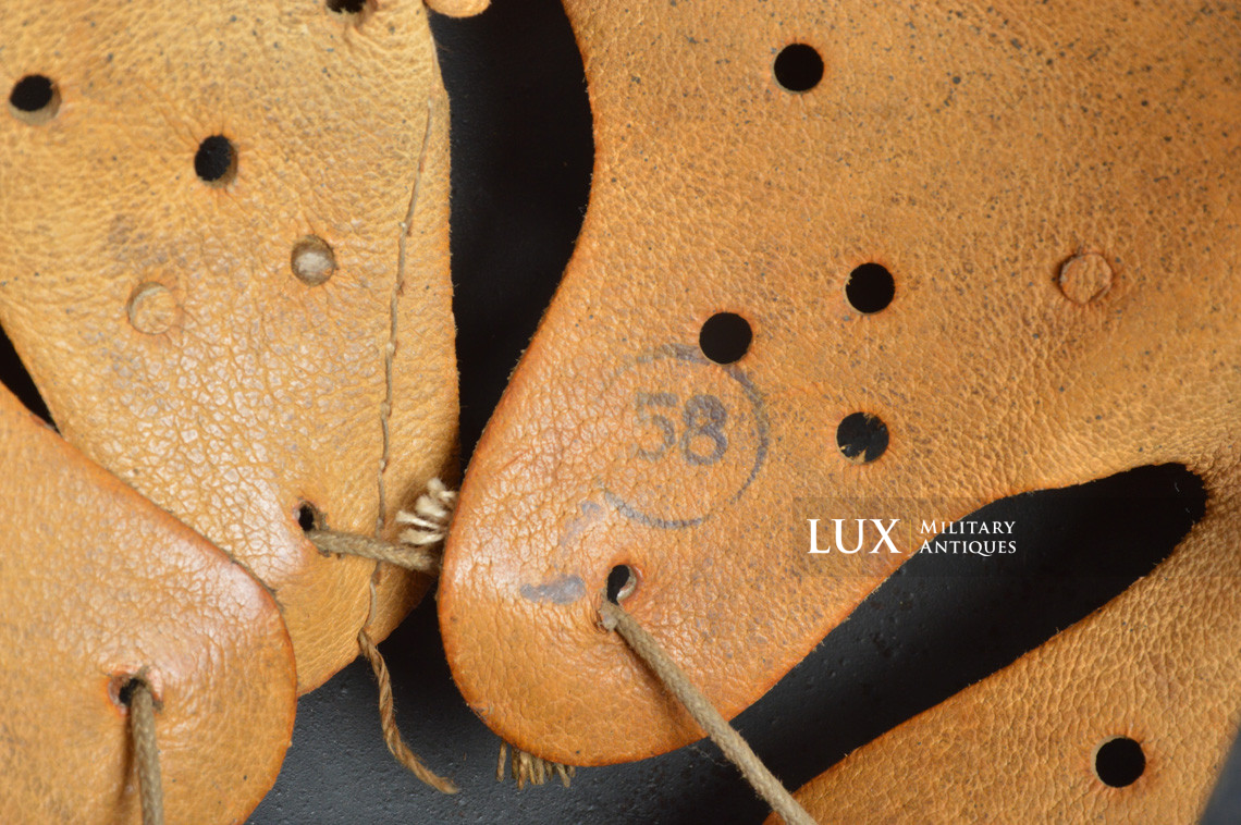 Casque allemand M40 Heer / Waffen-SS fin de guerre, « Q66 » - photo 27