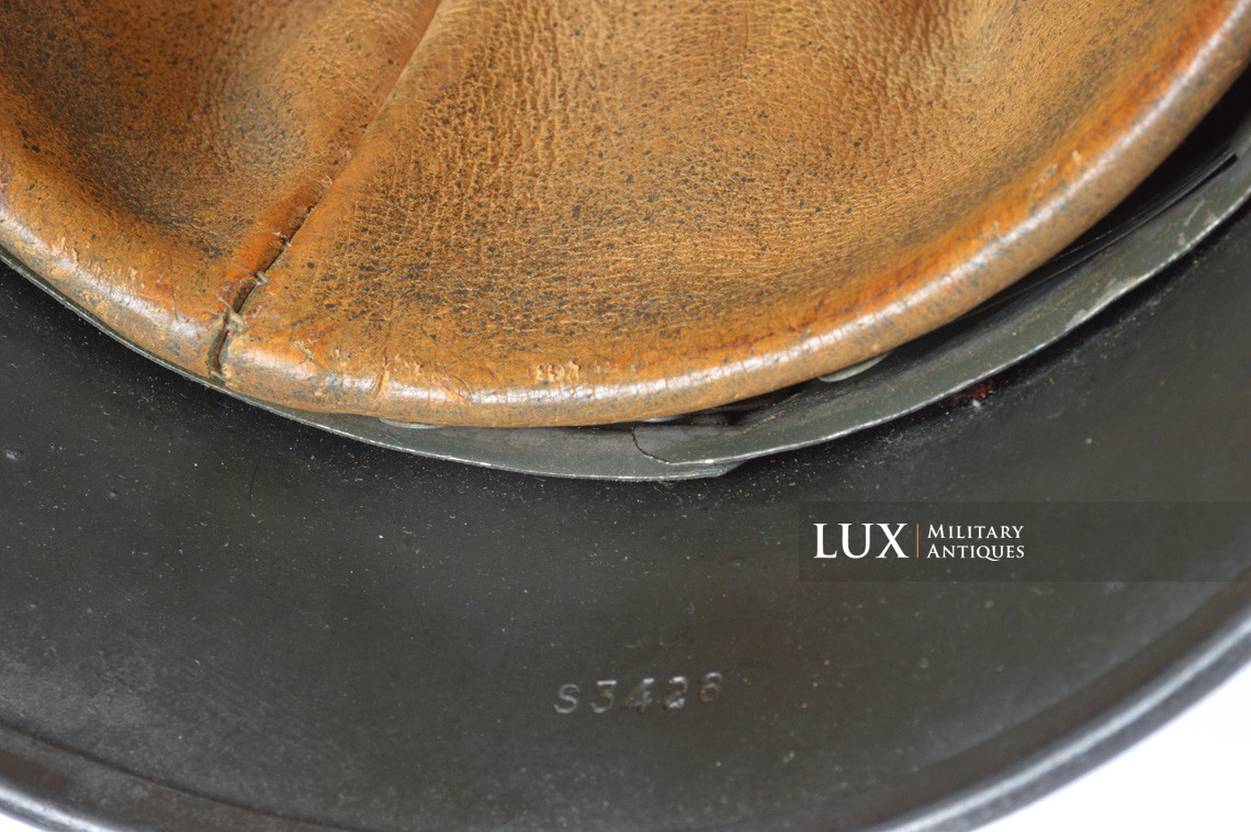 Casque allemand M40 Heer / Waffen-SS fin de guerre, « Q66 » - photo 25