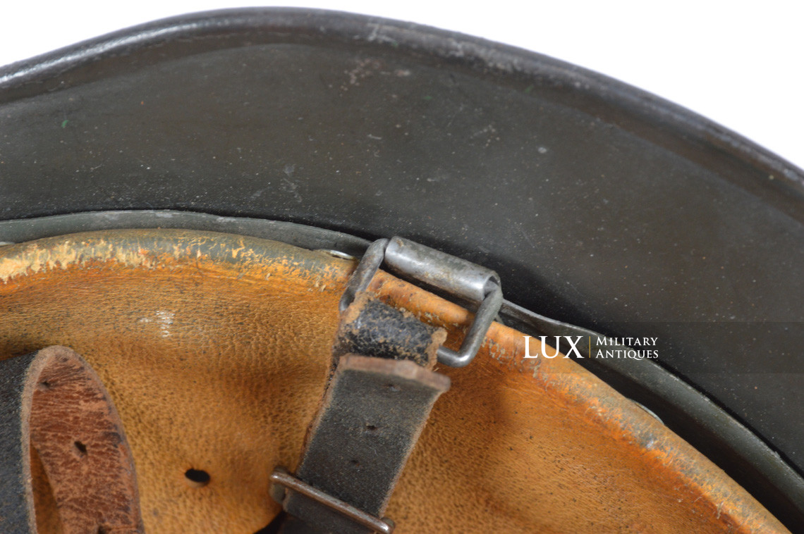 Late-war German Heer / Waffen-SS M40 Combat Helmet, « Q66 » - photo 35