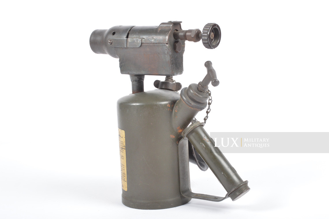 German vehicle blow torch, « Heizlampe » - photo 10