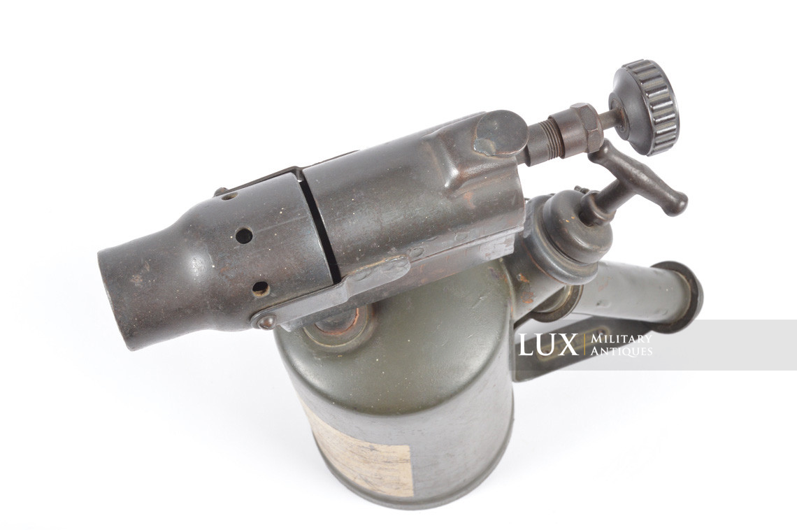 German vehicle blow torch, « Heizlampe » - photo 11