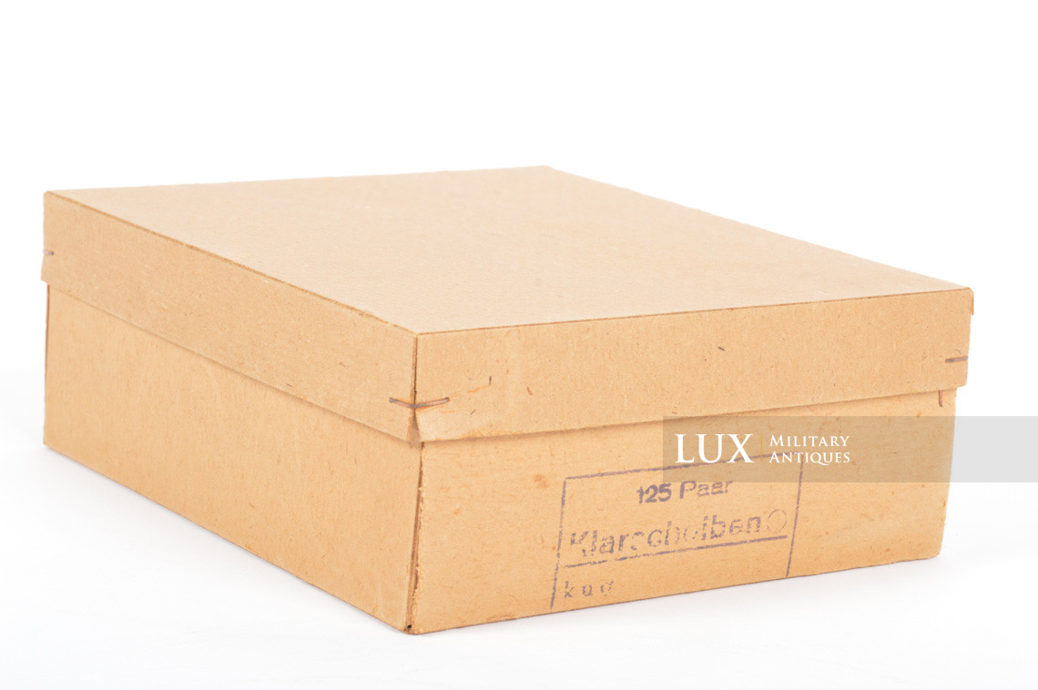 Rare German spare gasmask lenses box - Lux Military Antiques - photo 12