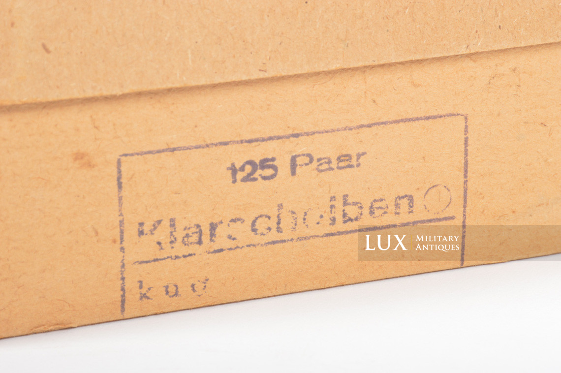 Rare German spare gasmask lenses box - Lux Military Antiques - photo 13