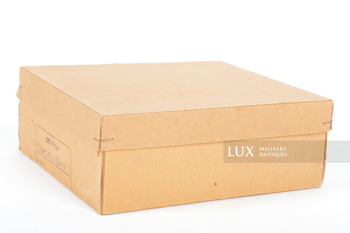 Rare German spare gasmask lenses box - Lux Military Antiques - photo 14