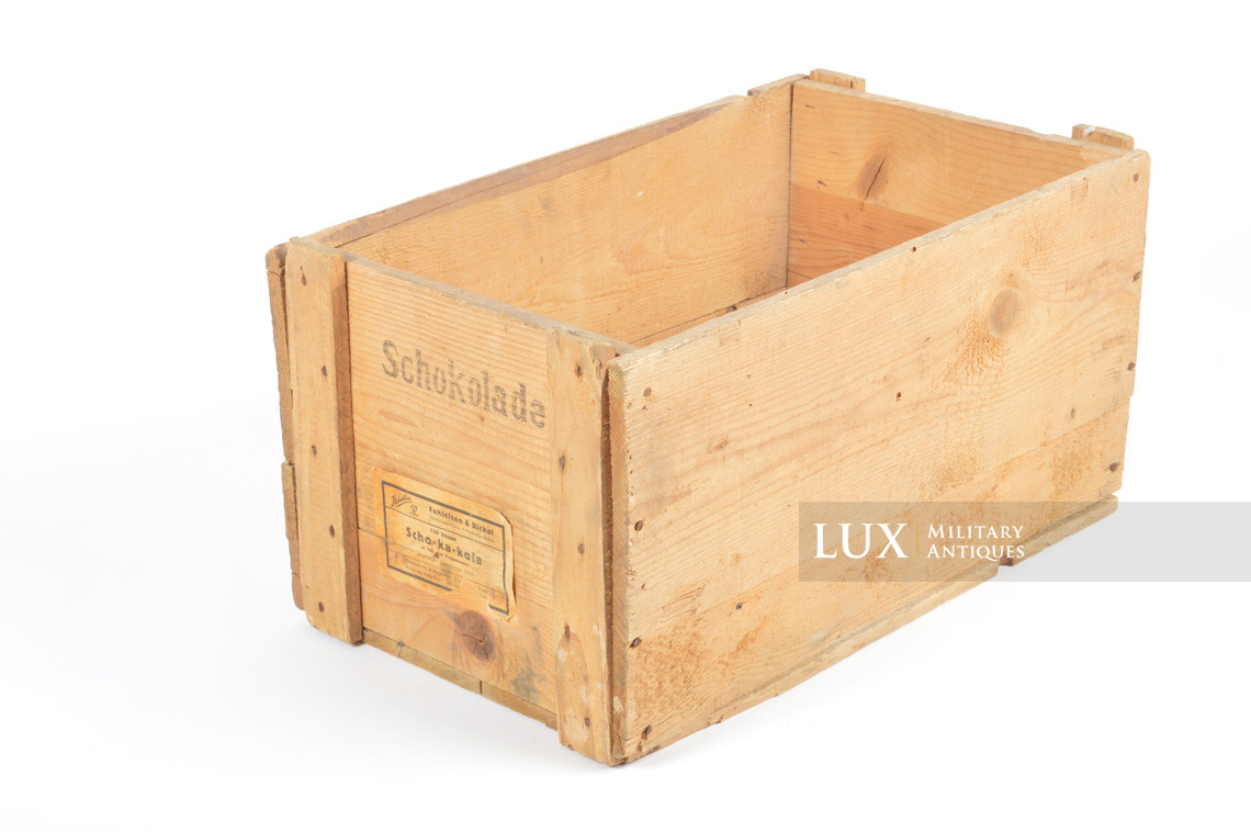 Very rare German wooden box of chocolate, « Scho-Ka-Kola » - photo 4