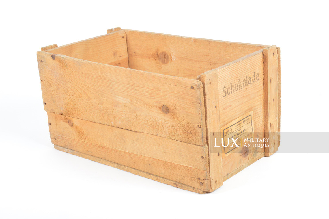 Very rare German wooden box of chocolate, « Scho-Ka-Kola » - photo 11