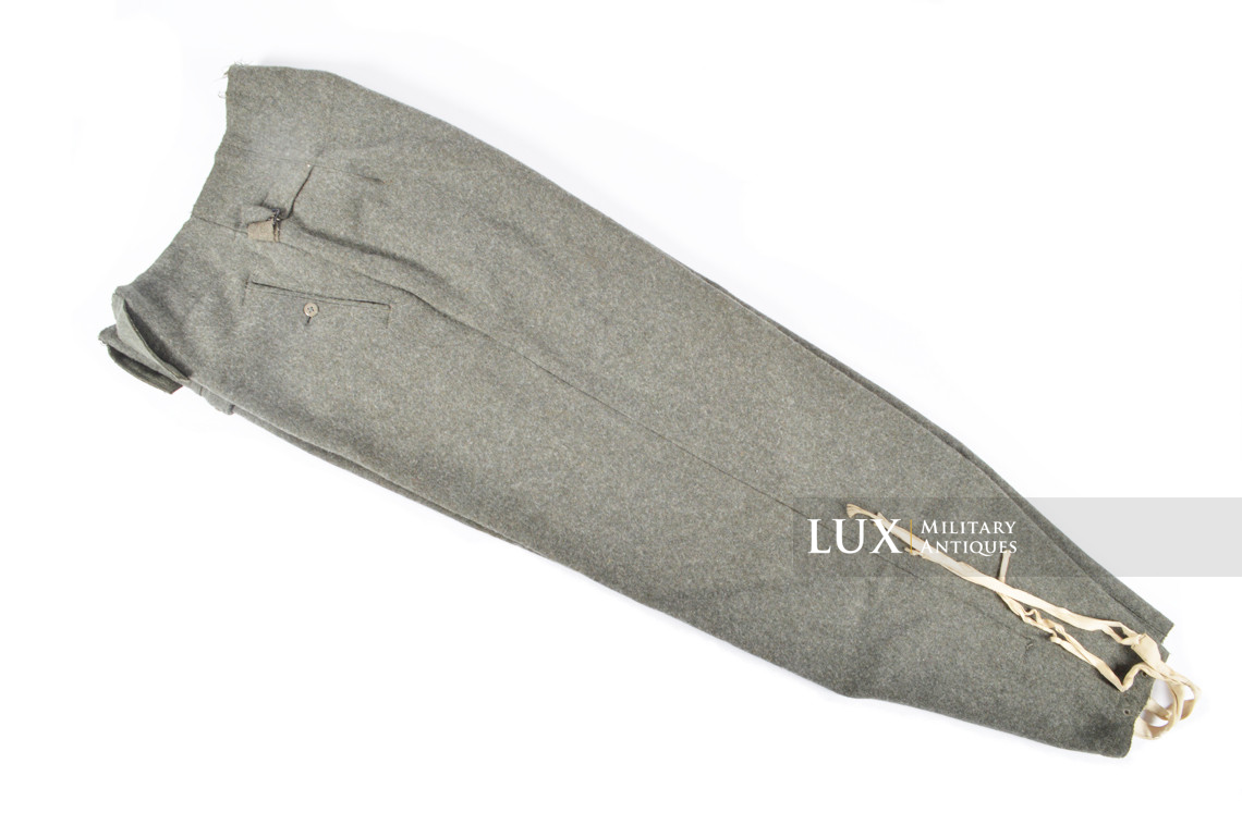 Rare pantalon de combat M43 Waffen-SS - Lux Military Antiques - photo 4