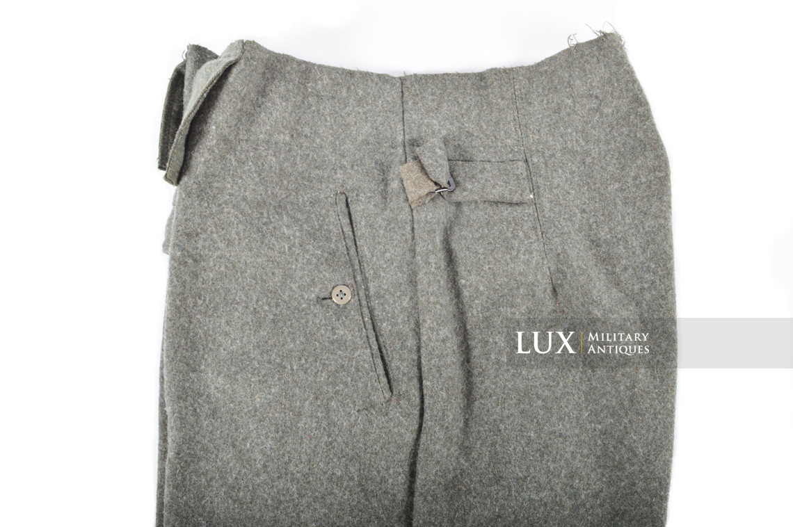 Rare pantalon de combat M43 Waffen-SS - photo 8