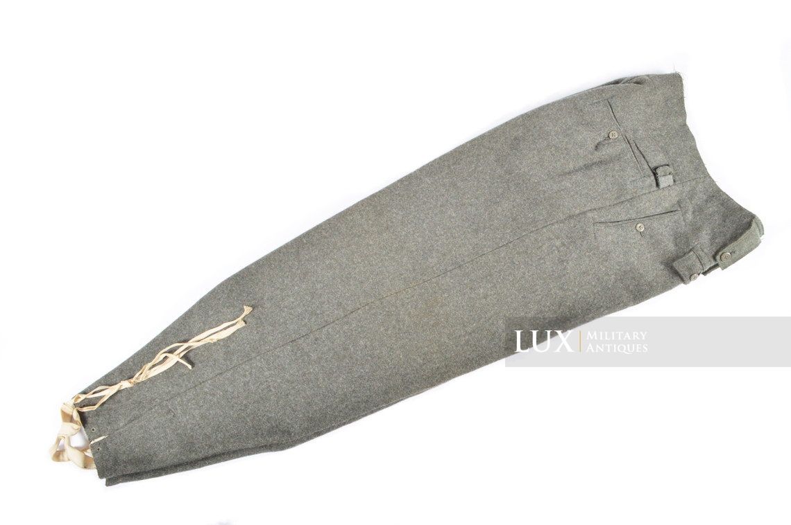 Rare pantalon de combat M43 Waffen-SS - photo 10