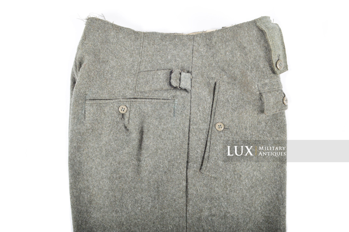 Rare pantalon de combat M43 Waffen-SS - photo 11