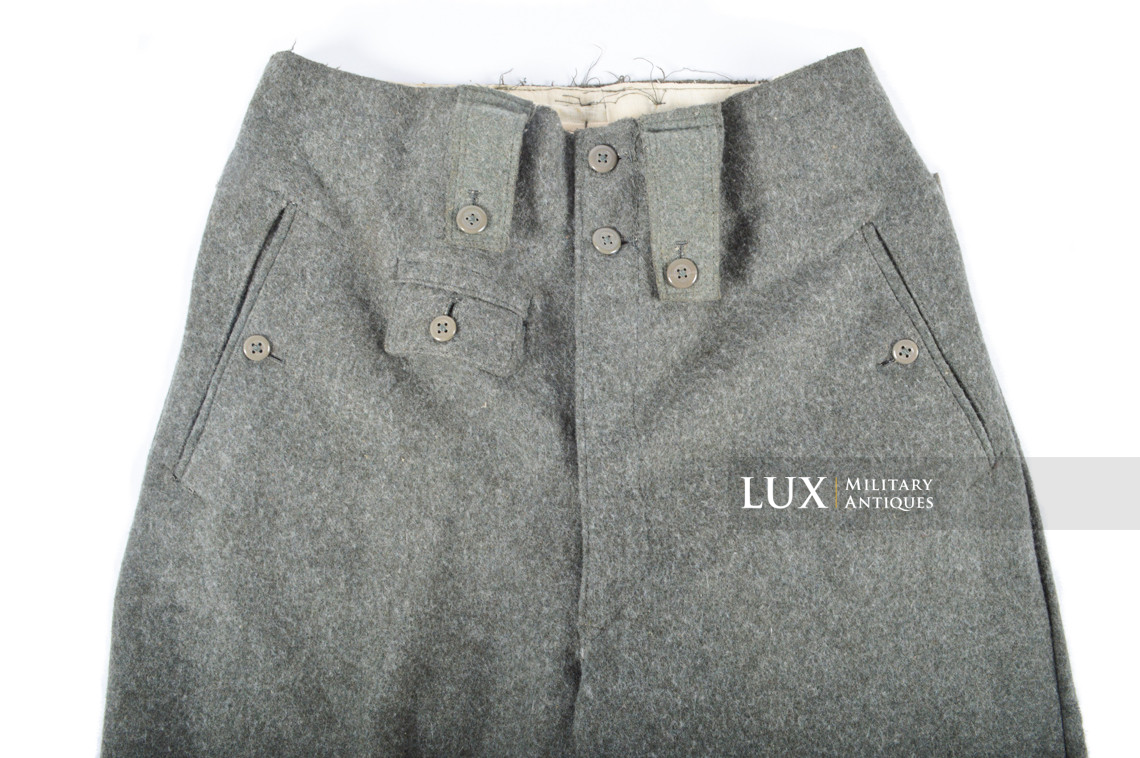 Rare pantalon de combat M43 Waffen-SS - photo 14