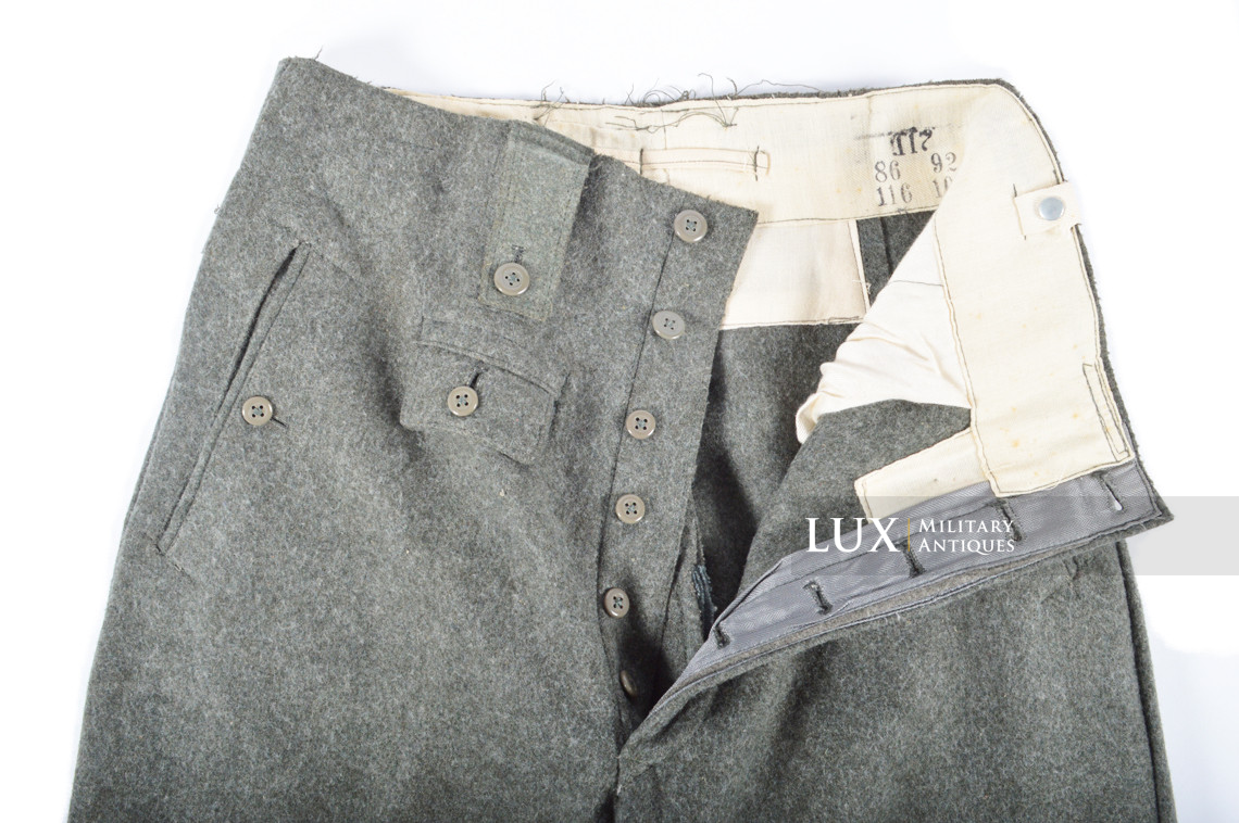 Rare pantalon de combat M43 Waffen-SS - photo 15