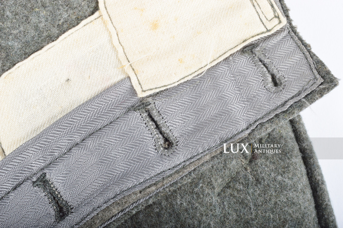 Rare pantalon de combat M43 Waffen-SS - photo 16