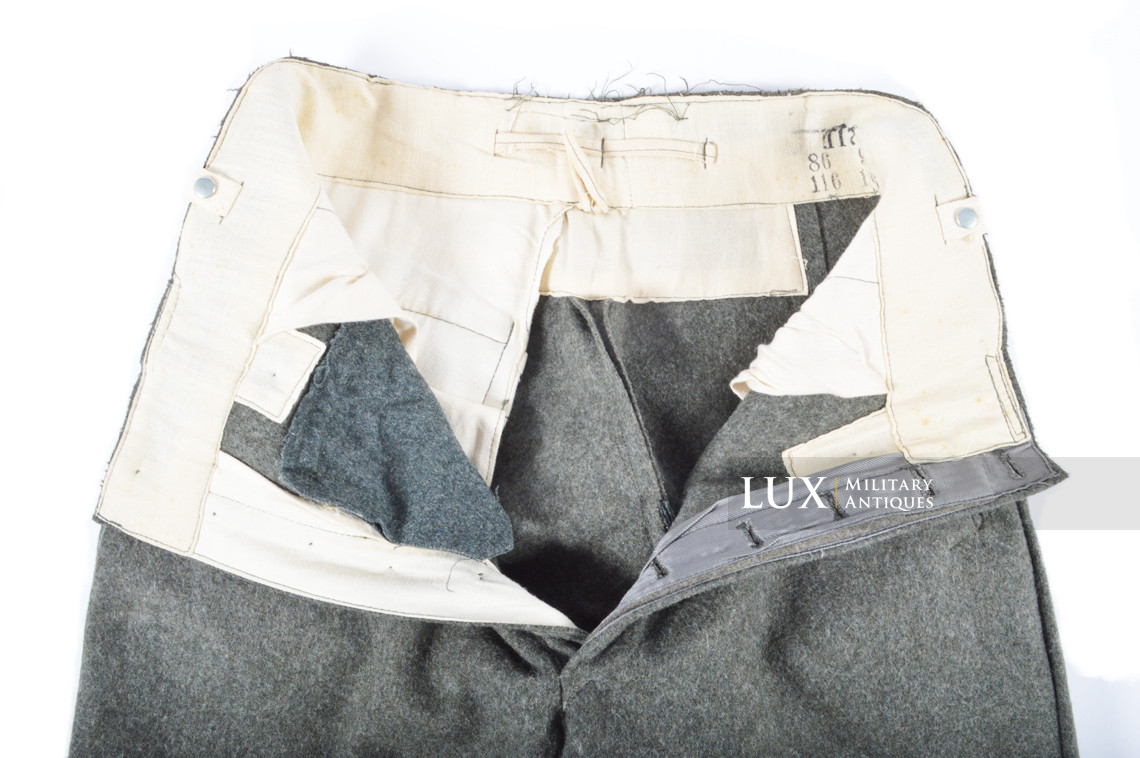 Rare pantalon de combat M43 Waffen-SS - photo 18
