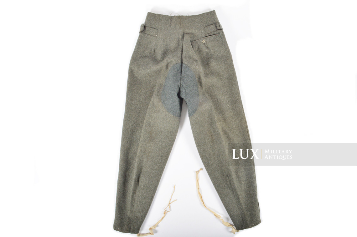 Rare pantalon de combat M43 Waffen-SS - Lux Military Antiques - photo 26