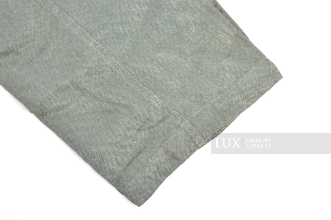 Pantalon Luftwaffe en treillis, « RBNr » - photo 8