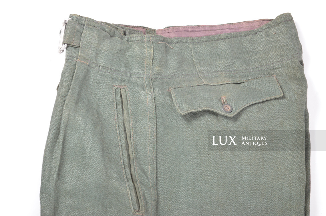 Pantalon Luftwaffe en treillis, « RBNr » - photo 7