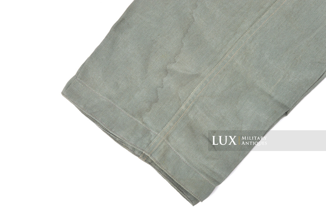 Pantalon Luftwaffe en treillis, « RBNr » - photo 11