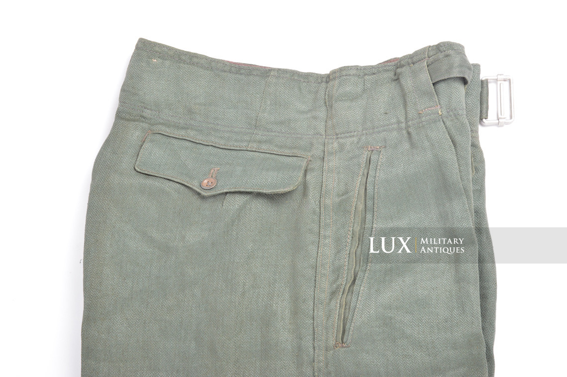 Pantalon Luftwaffe en treillis, « RBNr » - photo 10