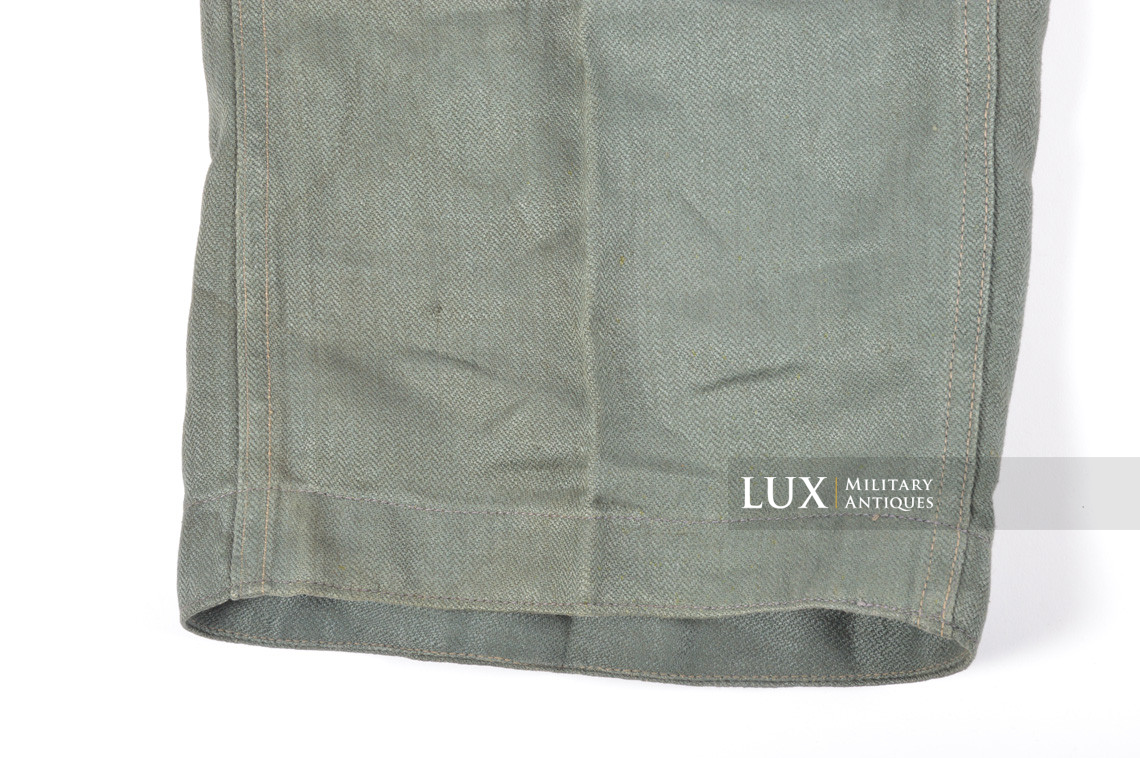 Pantalon Luftwaffe en treillis, « RBNr » - photo 22