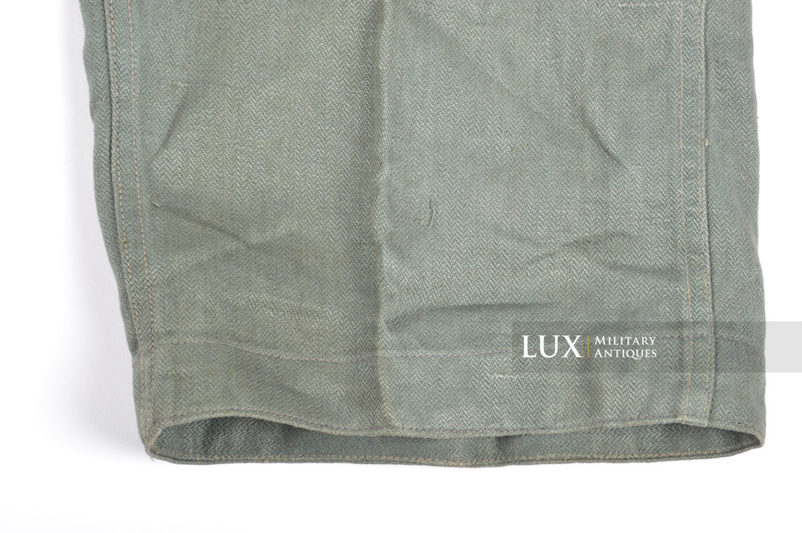 Pantalon Luftwaffe en treillis, « RBNr » - photo 23