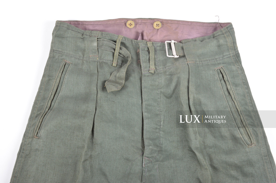 Pantalon Luftwaffe en treillis, « RBNr » - photo 13