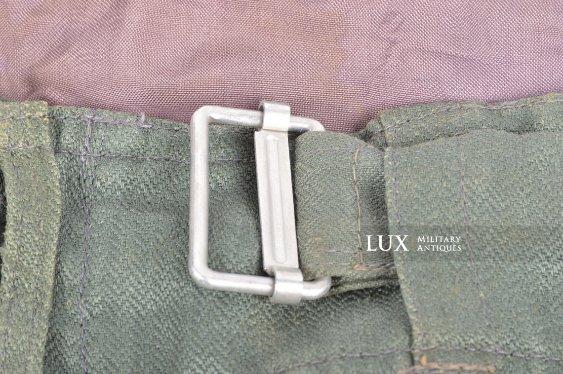 Pantalon Luftwaffe en treillis, « RBNr » - photo 14