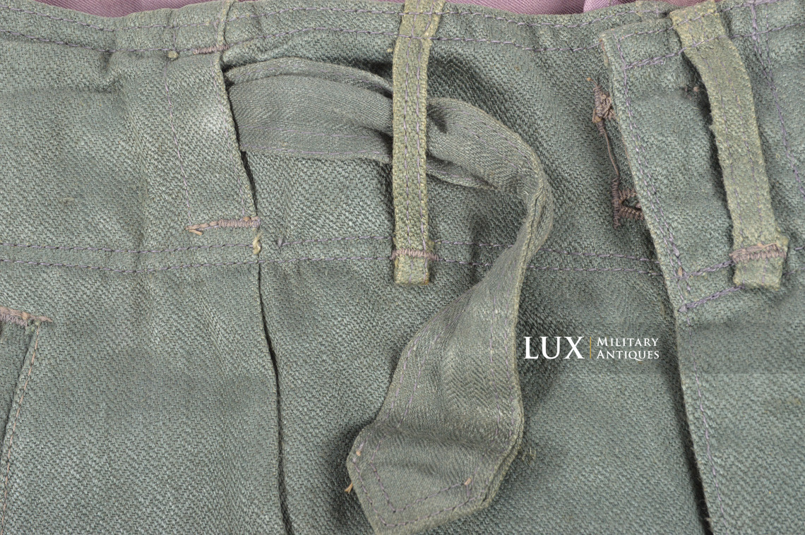 Pantalon Luftwaffe en treillis, « RBNr » - photo 15