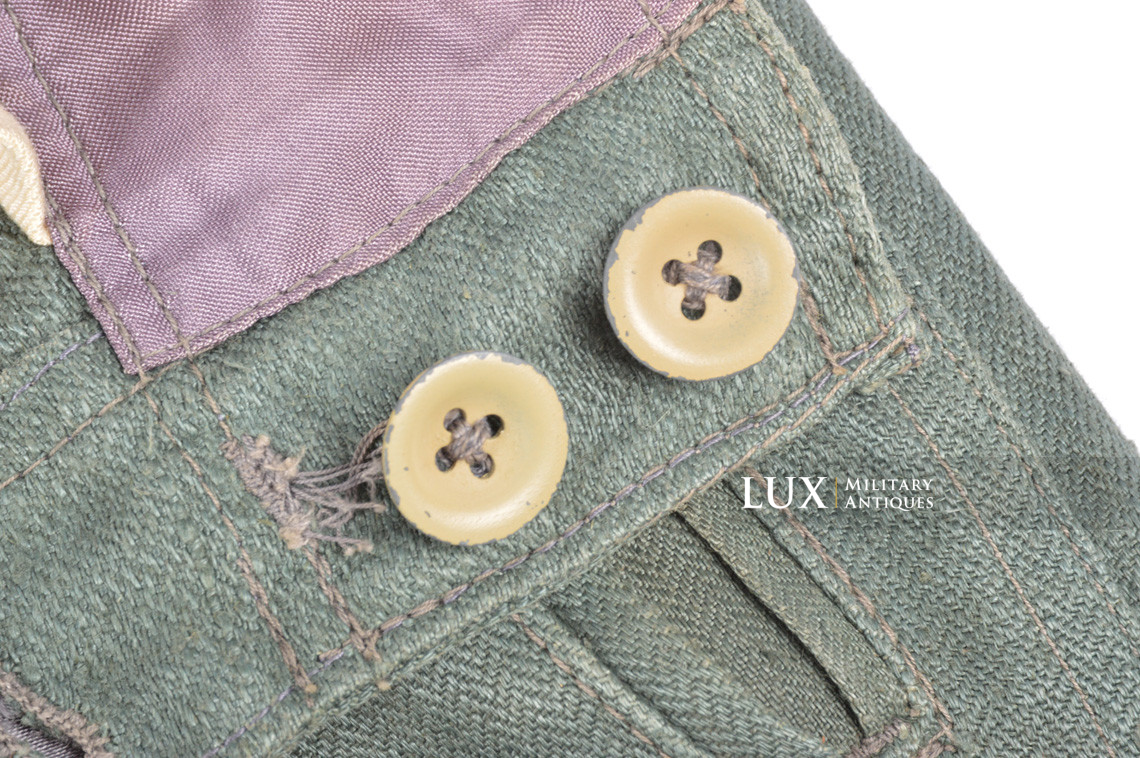Pantalon Luftwaffe en treillis, « RBNr » - photo 17