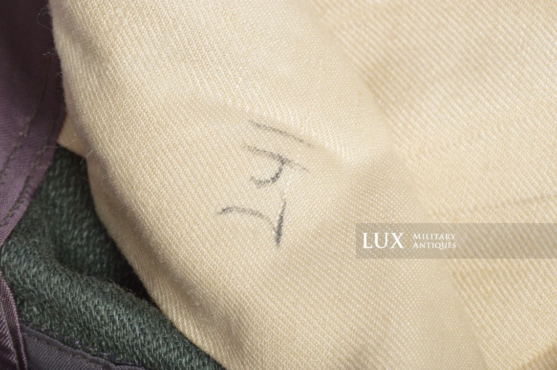 Pantalon Luftwaffe en treillis, « RBNr » - photo 20