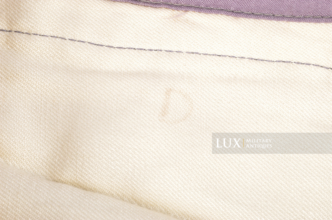 Pantalon Luftwaffe en treillis, « RBNr » - photo 21