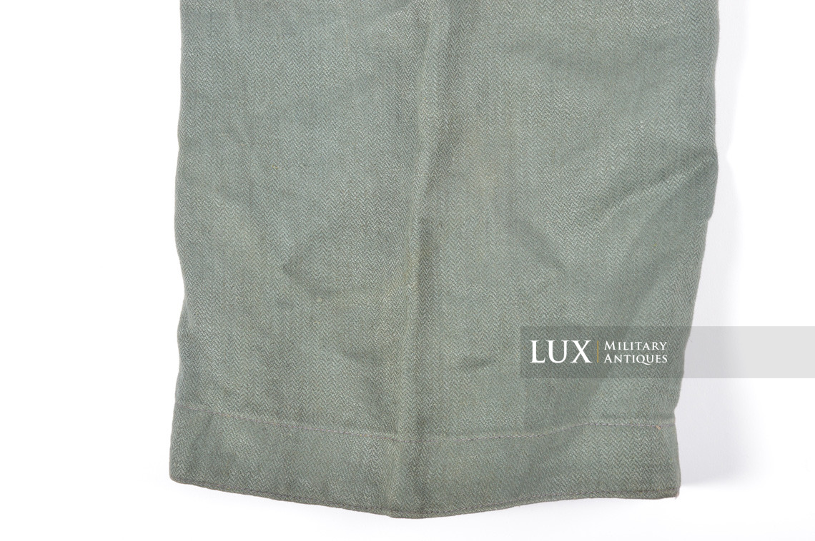 Pantalon Luftwaffe en treillis, « RBNr » - photo 28