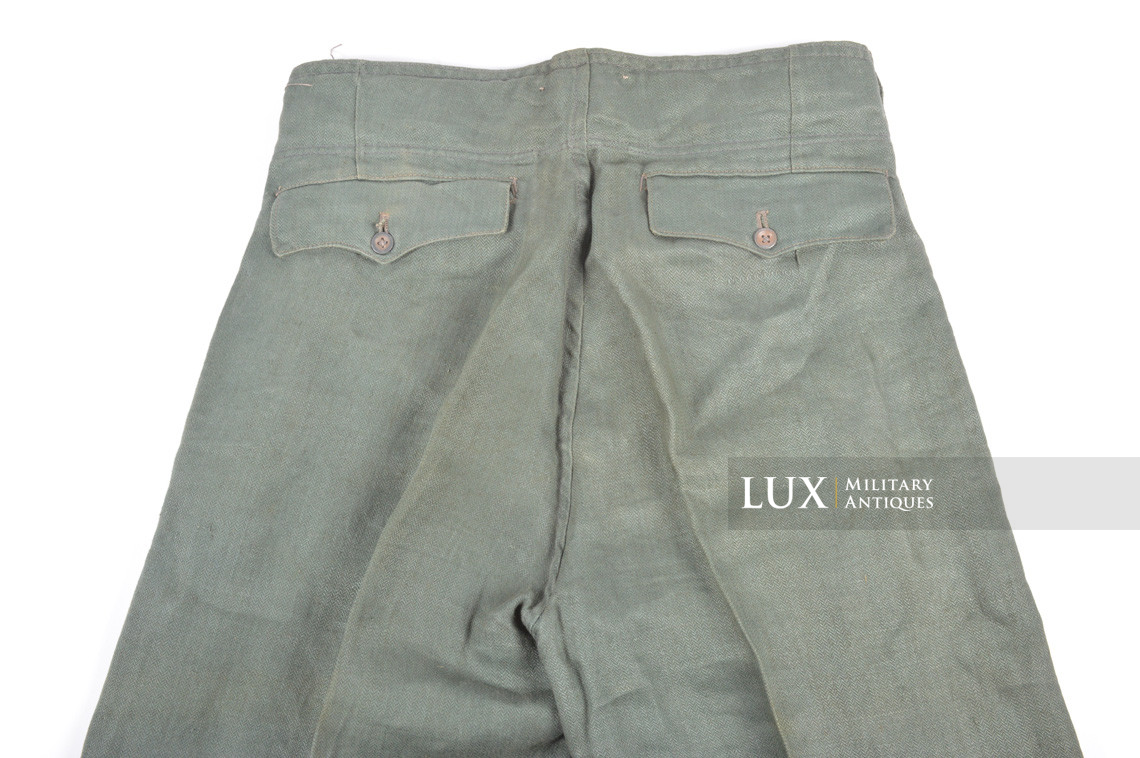 Pantalon Luftwaffe en treillis, « RBNr » - photo 25