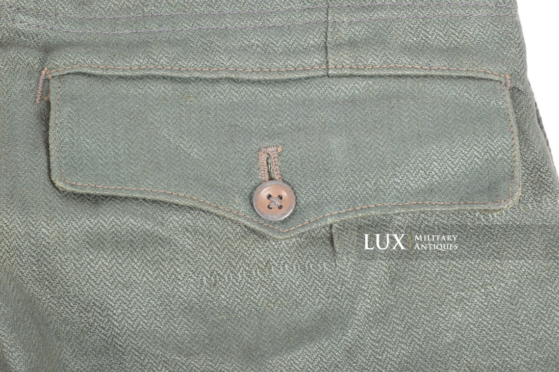Pantalon Luftwaffe en treillis, « RBNr » - photo 26