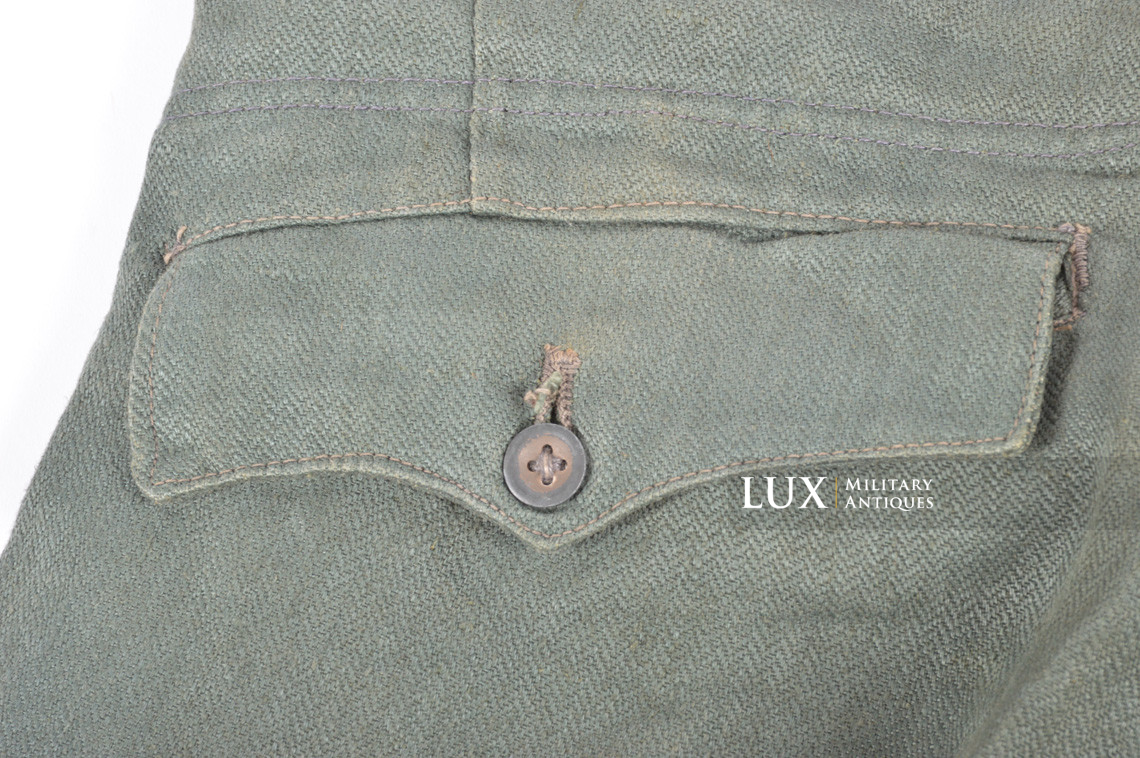 Pantalon Luftwaffe en treillis, « RBNr » - photo 27