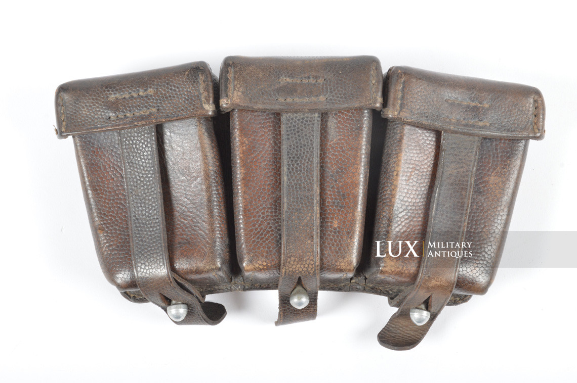 Early-war Kriegsmarine k98 ammo pouch, « 1939 » - photo 4